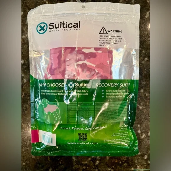 Suitical recovery post op suits for dogs - Picture 4 of 9